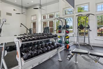 24-Hour fitness center